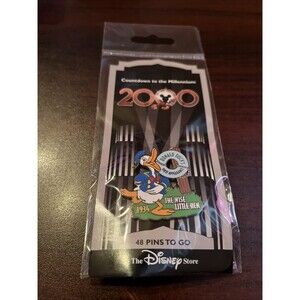 Disney Countdown To The Millennium Donald Duck‎ The Wise Little Hen #49 Pin